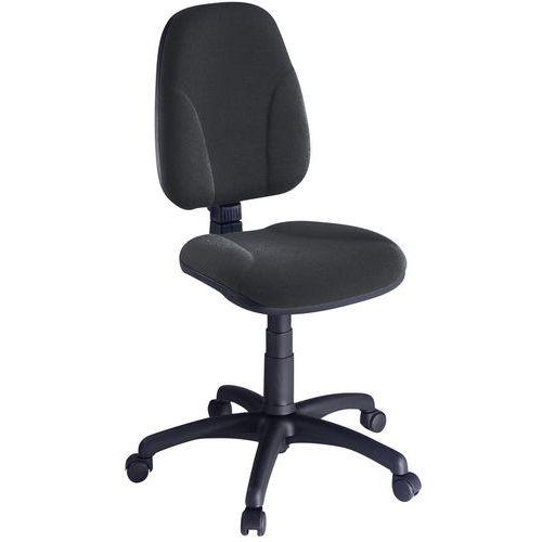 Chaise de bureau Mars contact permanent coloris anthracite thumbnail image 1