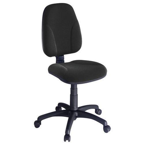Chaise de bureau Mars contact permanent coloris noir thumbnail image 1