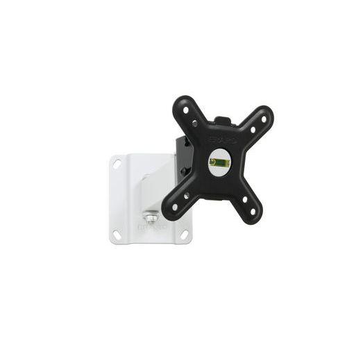 Illustration de : Support mural série Cliff inclinable / orientable TW90 - Erard Pro