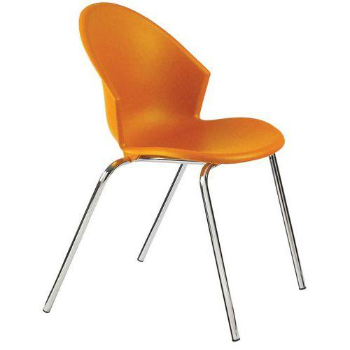 Illustration de : Lot de 2 fauteuils accueil Smile GGI