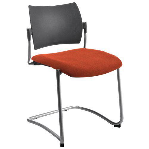 Chaise Luge piètement coloris gris Sokoa thumbnail image 1