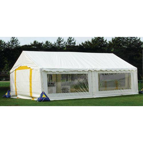 Illustration de : PACK Tente Recept 5 x 8 m 40 m2 - Manutan Expert