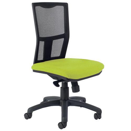 Chaise de bureau Ritz contact synchrone réglage lombaire assise tissu Anis thumbnail image 1