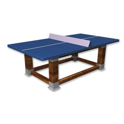 Table de tennis de table Natura filet Sécuri® - plateau bleu thumbnail image 1