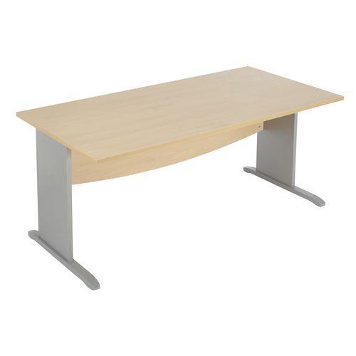Bureau droit Mercure pieds L Simmob thumbnail image 1
