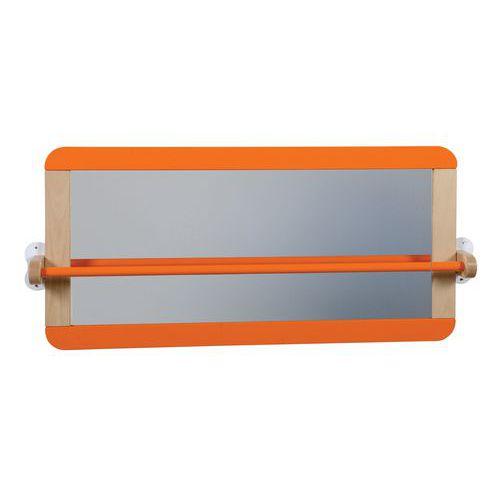 Illustration de : Miroir avec barre de maintien Lili