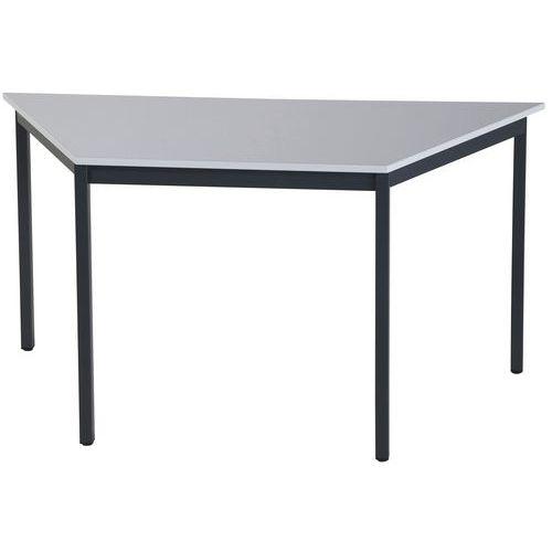 Table de réunion 1/2 rond Narval thumbnail image 1