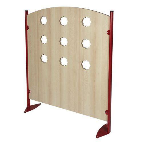 Illustration de : Claustra restauration Chloé Mobidecor