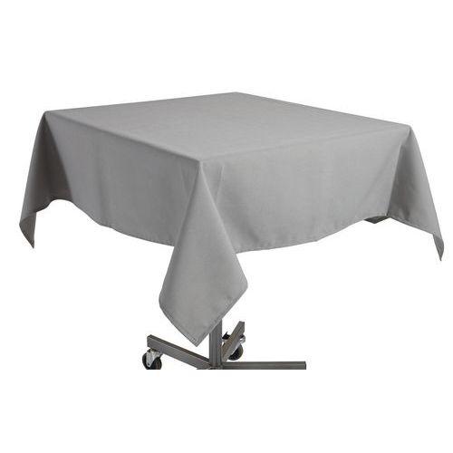 Lot de 2 nappes polyester 130x175 cm gris Syana thumbnail image 1