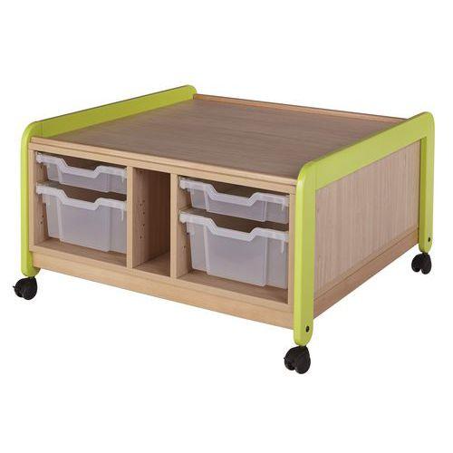 Illustration de : Meuble d'activités Lili