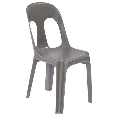 Lot de 8 chaises Sirtaki non classé au feu Taupe thumbnail image 1