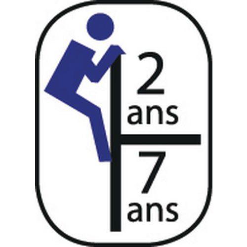 Illustration de : Balançoire vis à vis sur ressort : Bono Bono