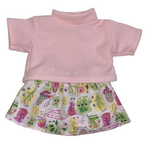 Illustration de : Tenue bébé fille 40cm