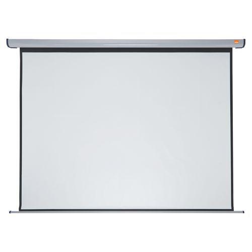 Illustration de : Ecran mural électrique 240x180 cm - Nobo