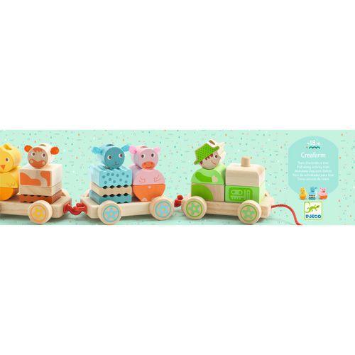 Illustration de : Créaferme - Djeco