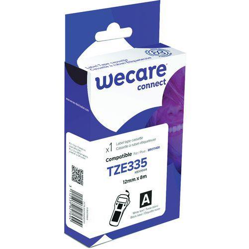 Cassette de ruban pour étiqueteuse Brother - 12 mm - TZE335 thumbnail image 1