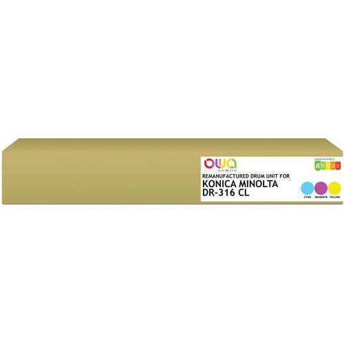 Tambour remanufacturé Konica Minolta DR316CL - 3 couleurs thumbnail image 1