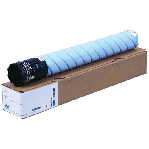 Toner compatible Lexmark 24B684 - Cyan thumbnail image 1
