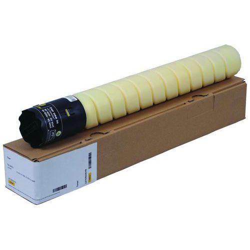 Toner compatible Lexmark 24B684 - Jaune thumbnail image 1