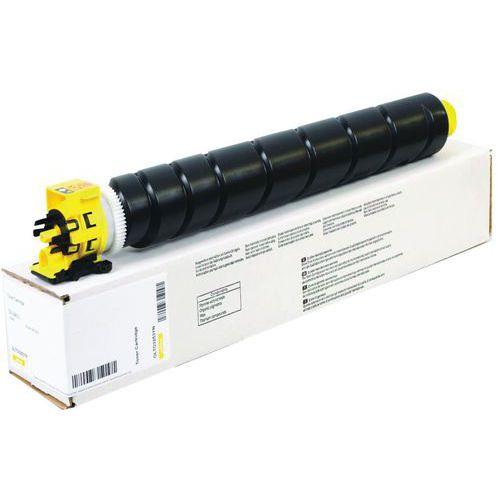 Toner compatible Olivetti B1254 - Jaune thumbnail image 1
