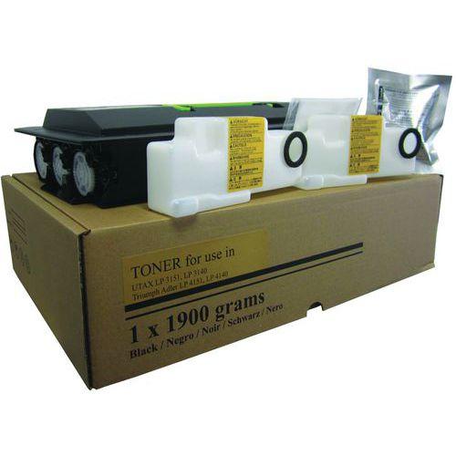 Toner compatible Utax 4414010010 - Noir thumbnail image 1