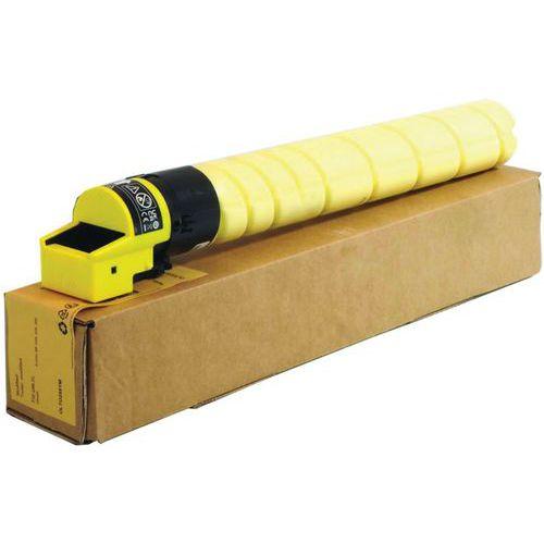 Toner oeM modifié Olivetti B132 - Jaune thumbnail image 1