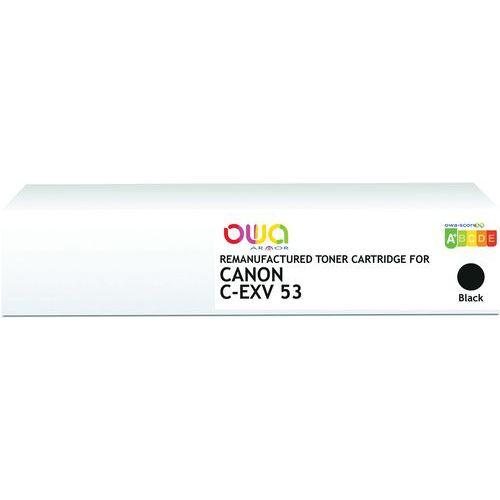 Toner remanufacturé Canon CEXV53 - Noir thumbnail image 1