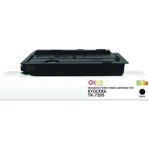 Toner remanufacturé Kyocera TK7205 - Noir thumbnail image 1