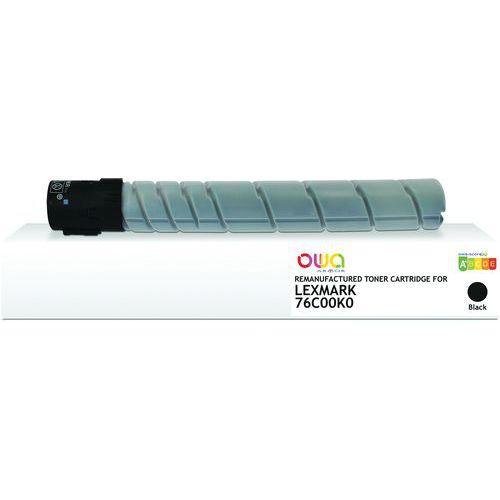 Toner remanufacturé Lexmark 76C00 - OWA thumbnail image 1