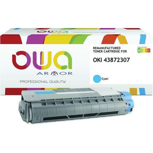 Toner remanufacturé Oki 438723 - OWA thumbnail image 1