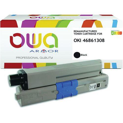 Toner remanufacturé Oki 468613 - OWA thumbnail image 1