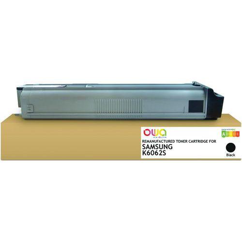 Illustration de : Toner remanufacturé Samsung CLT6062 S ELS - OWA