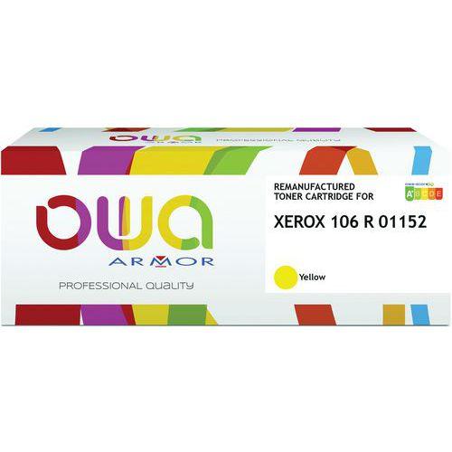 Toner remanufacturé Xerox 106 R 0115 - Jaune thumbnail image 1