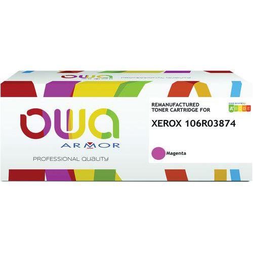 Toner remanufacturé Xerox 106R0387 - Magenta thumbnail image 1