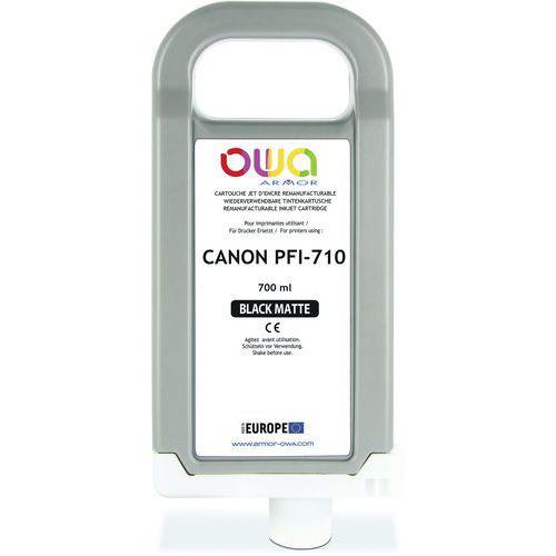 Cartouche d'encre large format remanufacturée Canon PFI710 - OWA thumbnail image 1