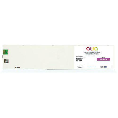Cartouche large format remanufacturée Roland ESP - Magenta thumbnail image 1