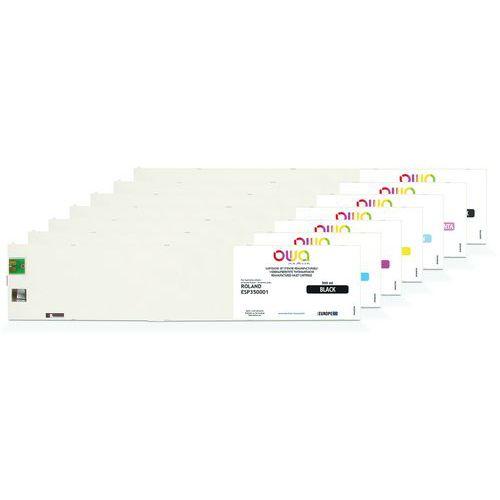 Illustration de : Cartouche d'encre large format remanufacturée Roland ESP3 - OWA