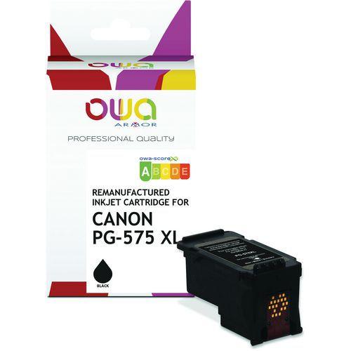 Illustration de : Cartouche d'encre remanufacturée Canon 5437C001 - Noir - OWA