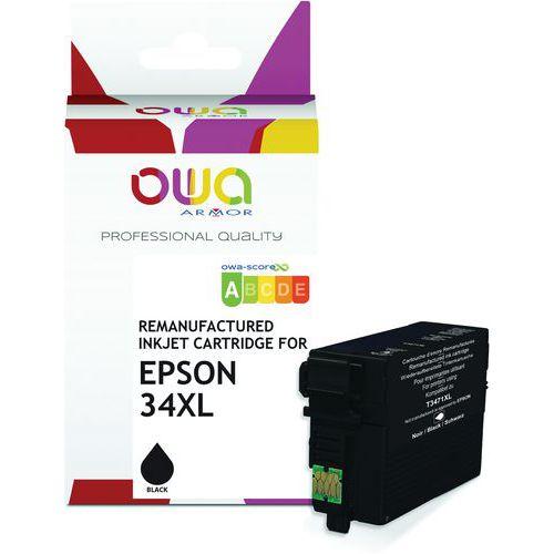 Cartouche d'encre remanufacturée Epson 34 STD-XL - OWA thumbnail image 1