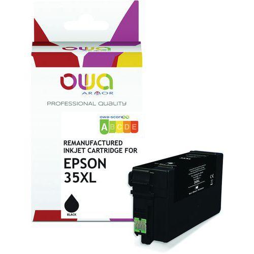 Cartouche d'encre remanufacturée Epson 35 STD-XL - OWA thumbnail image 1