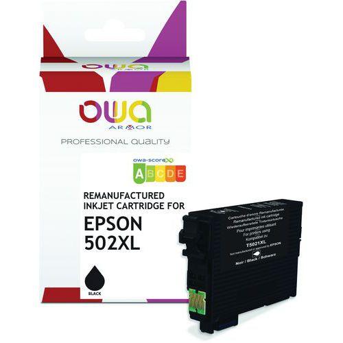 Cartouche d'encre remanufacturée Epson 502XL - OWA thumbnail image 1