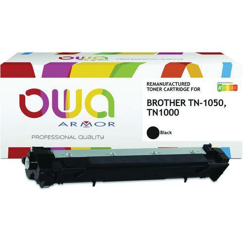 Toner remanufacturé Brother TN1050 - Noir thumbnail image 1