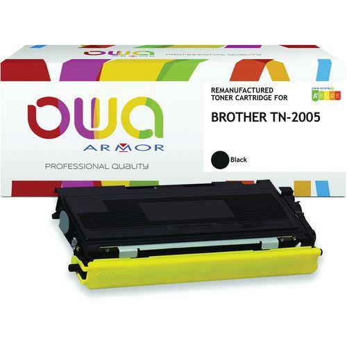 Toner remanufacturé Brother TN2005 - Noir thumbnail image 1
