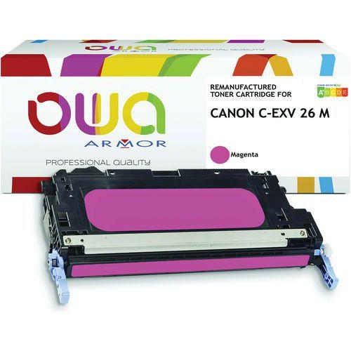 Toner remanufacturé Canon 16 B6 - Magenta thumbnail image 1