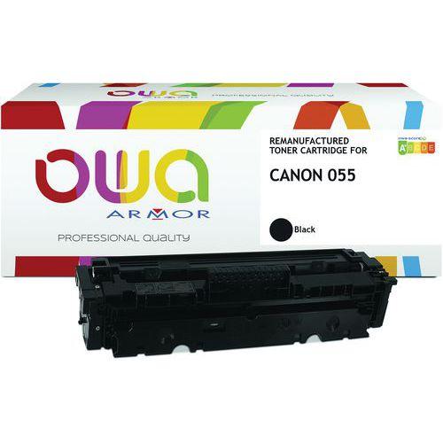 Illustration de : Toner remanufacturé Canon 552K - OWA