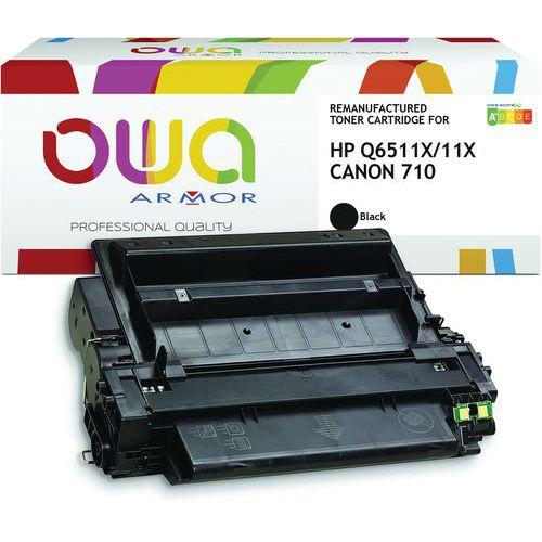 Toner remanufacturé HP 11X - Noir thumbnail image 1