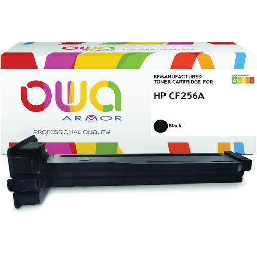 Toner remanufacturé HP CF256A - Noir thumbnail image 1