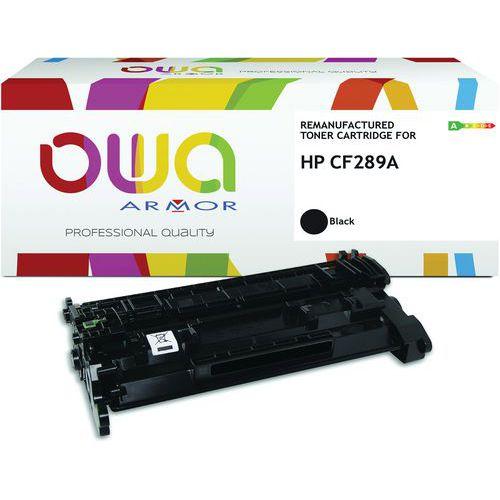 Illustration de : Toner remanufacturé HP CF289A - OWA