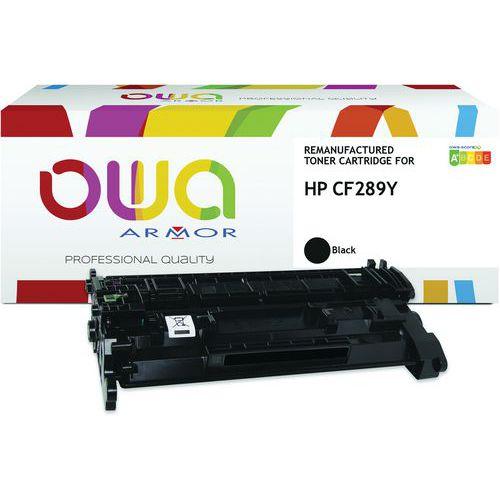 Illustration de : Toner remanufacturé HP CF289Y - OWA
