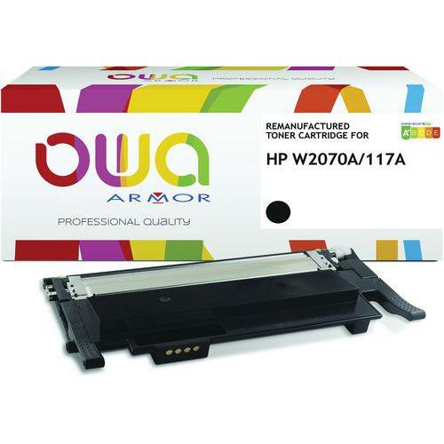 Illustration de : Toner remanufacturé HP W207A - OWA
